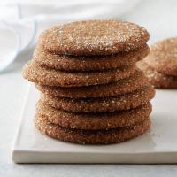 Old-Fashioned Molasses Cookies_image