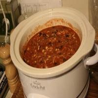 Mexican Two Bean Chicken Chili image