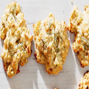 Feta-and-Dill Drop Biscuits_image