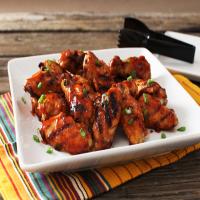 Spicy BBQ Chicken Wings Recipe image