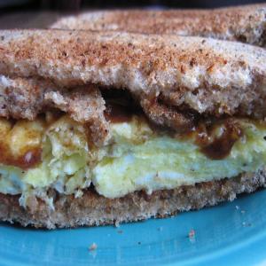 Eggs and Toast With Marmite_image