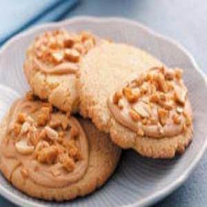 Giant Peanut Brittle Cookies Recipe_image