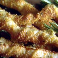 Cheese and Rosemary Breadsticks image