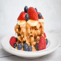 Healthy Low-FODMAP Protein Waffles; Gluten-free, Dairy-free_image