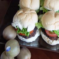 A Kiwi Warrior Burger for the Barbie - Barbecue!_image