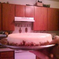 Alton Brown's Sour Cream Cheesecake image