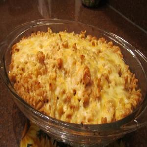 Roasted Vegetable Puree Mac and Cheese_image