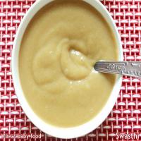 Wheat porridge recipe for babies | Homemade apple wheat baby food_image