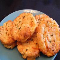 Cheddar Chive Drop Biscuits image