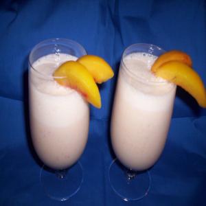 Peachy Keen Smoothies image