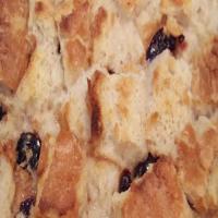 New Orleans Bread Pudding with Bourbon Sauce_image