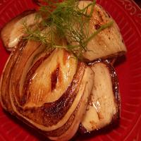 Grilled Fennel on the BBQ (Anise in French)_image