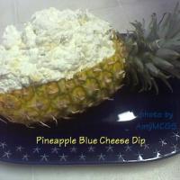 Pineapple Blue Cheese Dip_image