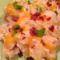 Simple Cheesy Hashbrown Casserole_image