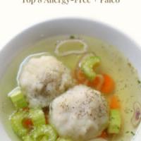 Easy Gluten-Free + Vegan Matzo Ball Soup (Allergy-Free, Paleo)_image