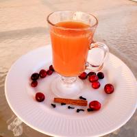 Warm Cranberry Orange Spice Punch image
