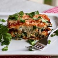 Vegetarian Mexican Lasagna image
