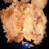 Leftover Ham & Rice Casserole image