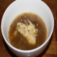 Beef Paprika Soup and Dumplings image