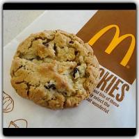 McDonald's Copycat Oatmeal raisin cookies_image
