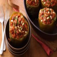 Slow-Cooker Couscous-Stuffed Peppers image