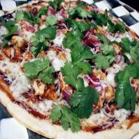 BBQ Chicken Pizza - California Pizza Kitchen Style Made Over!_image