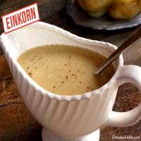 Einkorn Gravy Recipe_image