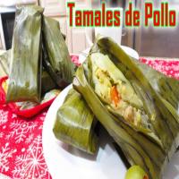 Tamales de Pollo en Hojas de Banana - Los Mejores Tamales Salvadoreños_image