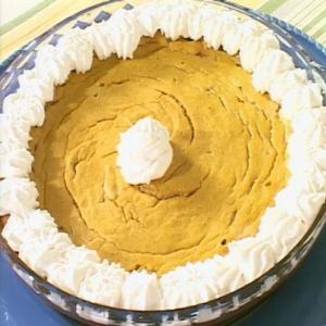 Low Carb Praline Pumpkin Pie image