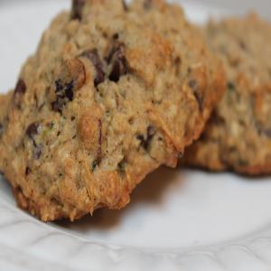 Healthy Cranberry Oatmeal Chocolate Chip Cookies image