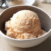 Buttermilk Peach Ice Cream image