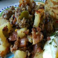 Sausage Potato Hash_image
