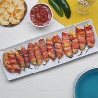 Air Fryer Bacon-Wrapped Jalapeño Poppers Recipe by Tasty_image