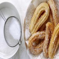 Churros (Cinnamon Sugar Fried Doughnut Sticks)_image