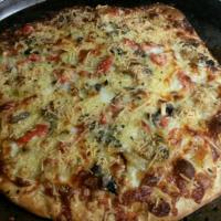 Crab-Artichoke Pizza_image