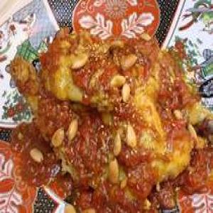 Moroccan Chicken Tagine with Tomatoes and Honey_image