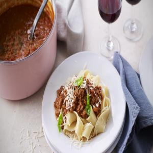 Bolognese ragù with pappardelle_image