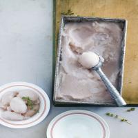 Asian-Pear Sorbet with Thyme_image
