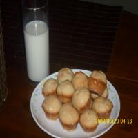 Butter Rum Muffins image