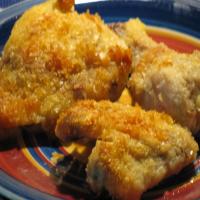 Crispy Baked Chicken Made With Instant Potatoes_image