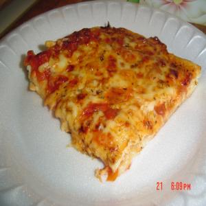 Low Fat Homemade Easy Pizza (Kosher-Dairy)_image