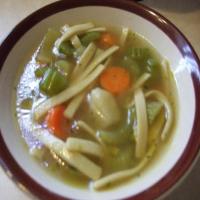 Mock Chicken Noodle Soup_image
