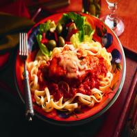 Chicken Cacciatore with Cheese image