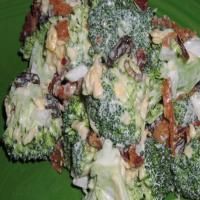 Broccoli, Bacon and Cheese Salad image