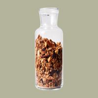 Honey-Peanut Granola with Coconut and Dried Cherries image