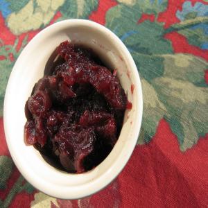 Dried Cherry Cranberry Relish_image