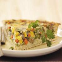 Spring Vegetable Quiche_image