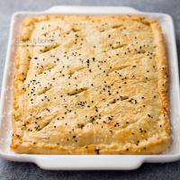 Russian Cabbage Pie {With Flaky Einkorn Crust}_image