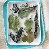 Baked Greens Chips image