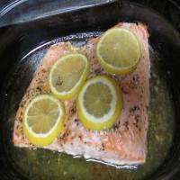 Baked Lemon-Butter Salmon image